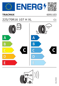 X-PRIVILO H/T RF10 | 225/70/R16 H (107)