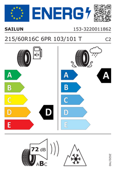COMMERCIO 4SEASONS | 215/60/R16 T (103/101)