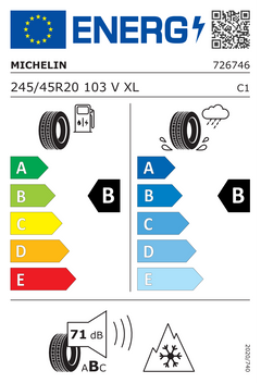 CROSSCLIMATE 2 SUV | 245/45/R20 V (103)
