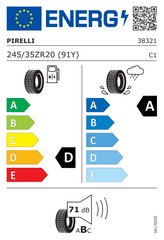 P ZERO PZ4 | 245/35/ZR20 Y (91)