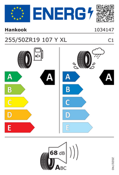 ION EVO SUV IK01A | 255/50/ZR19 Y (107)