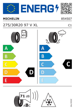 PILOT ALPIN PA4 | 275/30/R20 V (97)