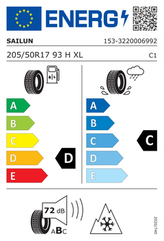 ICE BLAZER ALPINE PLUS | 205/50/R17 H (93)