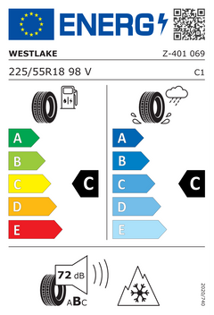 ALL SEASON ELITE Z-401 | 225/55/R18 V (98)