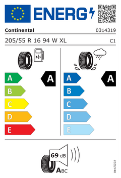 ULTRACONTACT NXT | 205/55/R16 W (94)