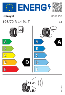 RAINEXPERT 5 | 195/70/R14 T (91)