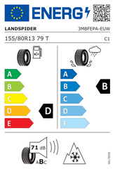 EUROTRAXX A/S | 155/80/R13 T (79)