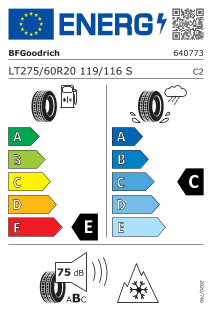 ALL TERRAIN T/A KO 3 | 275/60/R20 S (119/116)