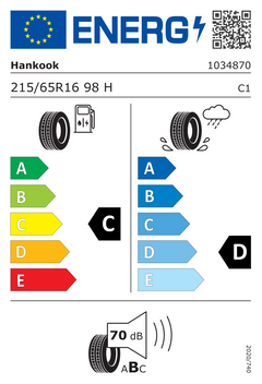 DYNAPRO HPX RA43 | 215/65/R16 H (98)