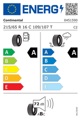 VANCONTACT ECO | 215/65/R16 T (109/107)