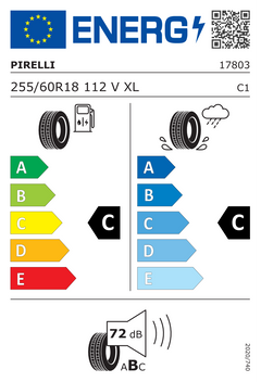 SCORPION ZERO | 255/60/R18 V (112)