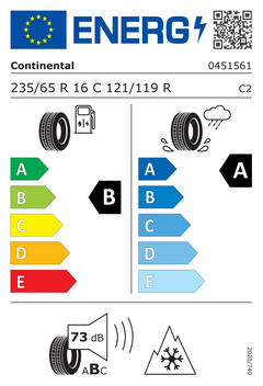 VANCONTACT 4SEASON | 235/65/R16 R (121/119)