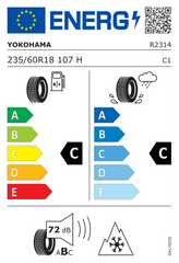 BLUEARTH WINTER V905 | 235/60/R18 H (107)