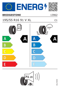 TURANZA ECO | 195/55/R16 V (91)