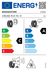 WEATHER CONTROL A005 EVO | 195/65/R15 H (91)