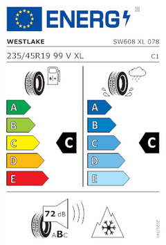 SW608 | 235/45/R19 V (99)