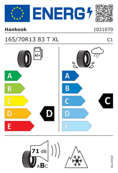 KINERGY 4S H740 | 165/70/R13 T (83)