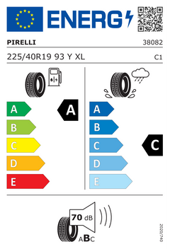 P ZERO PZ4 S.C. | 225/40/R19 Y (93)
