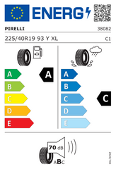 P ZERO PZ4 S.C. | 225/40/R19 Y (93)