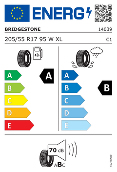 TURANZA T005 | 205/55/R17 W (95)