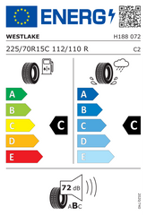 H188 | 225/70/R15 R (112/110)