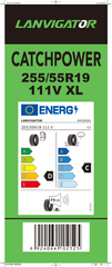 CATCHPOWER | 255/55/R19 V (111)