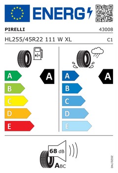 P ZERO E | 255/45/R22 W (111)