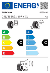 X-PRIVILO RS01 PLUS | 295/35/ZR21 Y (107)