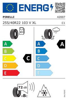 SCORPION WINTER 2 | 255/40/R22 V (103)