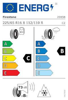 VANHAWK MULTISEASON | 225/65/R16 R (112/110)