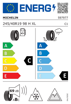 X-ICE SNOW | 245/40/R19 H (98)