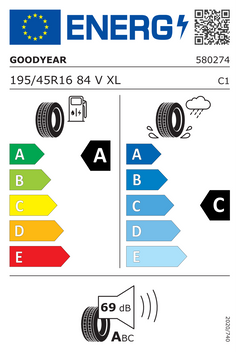 EFFICIENTGRIP PERFORMANCE | 195/45/R16 V (84)