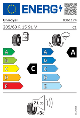RAINEXPERT 5 | 205/60/R15 V (91)