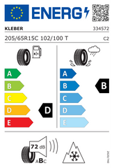 TRANSPRO 4S | 205/65/R15 T (102/100)