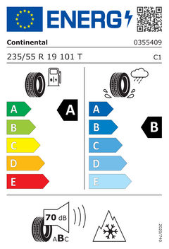 ALLSEASONCONTACT CONTISEAL | 235/55/R19 T (101)