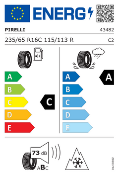 CARRIER WINTER | 235/65/R16 R (115/113)