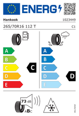 DYNAPRO AT2 RF11 | 265/70/R16 T (112)