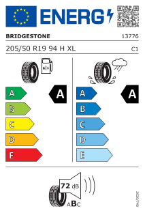 TURANZA ECO | 205/50/R19 H (94)