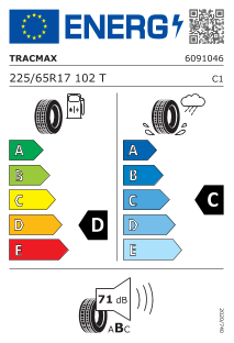 X-PRIVILO AT08 | 225/65/R17 T (102)