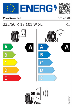 ULTRACONTACT NXT | 235/50/R18 W (101)