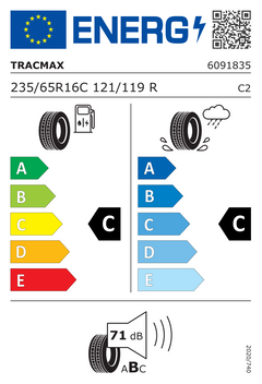 X-PRIVILO RF19 | 235/65/R16 R (121/119)