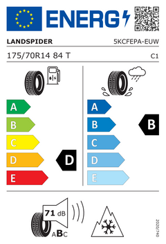 EUROTRAXX A/S | 175/70/R14 T (84)