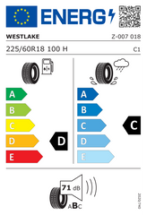 ZUPER ACE Z-007 SUV | 225/60/R18 H (100)