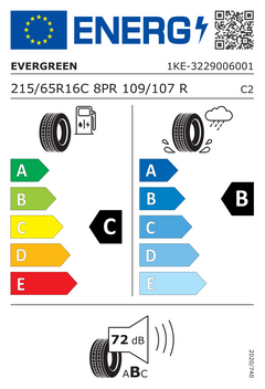 ES88 | 215/65/R16 R (109/107)