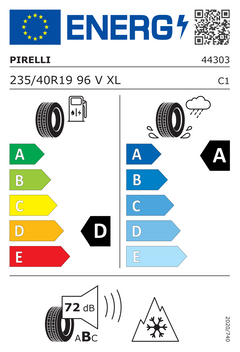 P ZERO WINTER | 235/40/R19 V (96)