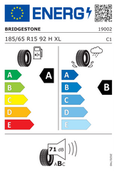 TURANZA ECO | 185/65/R15 H (92)