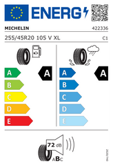 PRIMACY 4 | 255/45/R20 V (105)
