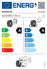 PRIMACY 5 ENERGY | 225/45/R17 V (91)