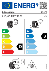 TURANZA ALL SEASON 6 | 215/65/R17 V (99)