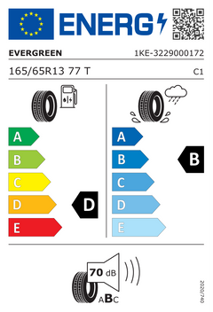 EH22 | 165/65/R13 T (77)